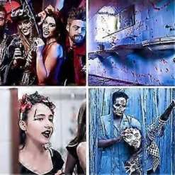 30 st Aldult Leksak Låtsasblodtabletter Låtsasdroger Låtsasblodkapslar Munsmink Blodkapslar><noscript><img width=