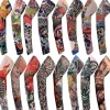 8 st Armblommor Armtatuering Män och Kvinnor Sommarsolskydd Armärmar Slumpmässiga Färger> Smink