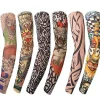 6 st Art Arm Fake Tattoo Sleeves Cover för Unisex Party Cool Man Woman Fashion Tattoos & Body Art Tillfällig Vattentät> Smink