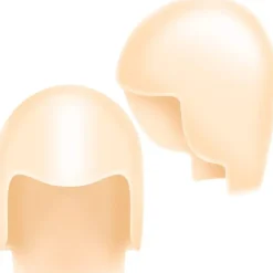 1 st Bald Cap för Makeup STOR STOR><noscript><img width=