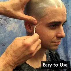 1 st Bald Cap för Makeup STOR STOR><noscript><img width=