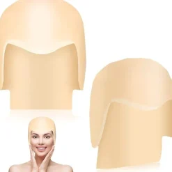1 st Bald Cap för Makeup STOR STOR Large><noscript><img width=