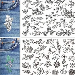 2 st broderippper Hndsömnd Stbilistorer><noscript><img width=