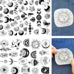 2 st broderipapper Handstygn Stabilisatorer><noscript><img width=