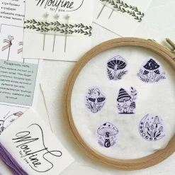 EURL 2 st broderipapper Handstygn Stabilisatorer><noscript><img width=