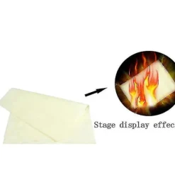 5 st 20*25cm Eldpapper Flash Flame Papper Eldpapper Magiska Rekvisita Effekt><noscript><img width=