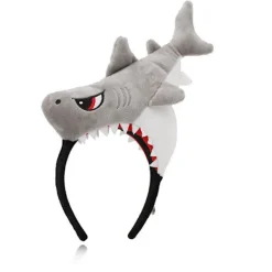 2 st Creative Shark Shape Huvudbonader Barnfest Pannband (f -i> Huvudbonader