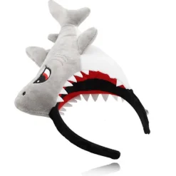 2 st Creative Shark Shape Huvudbonader Barnfest Pannband (f -i><noscript><img width=