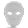12 st DIY Helmasker, Målningsbar Pappersmask, Vit DIY Mask, Maskeradmask, Mardi Gras Mask, Party Helmasker> Masker
