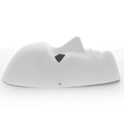 12 st DIY Helmasker, Målningsbar Pappersmask, Vit DIY Mask, Maskeradmask, Mardi Gras Mask, Party Helmasker><noscript><img width=