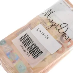 100 st Euro rekvisita lek kul låtsas kontanter rekvisita valör magiska rekvisita A-FÄRG B(WS)> Tillbehör