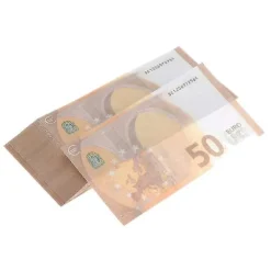 100 st Euro rekvisita lek kul låtsas kontanter rekvisita valör magiska rekvisita A-FÄRG B(WS)><noscript><img width=