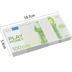 Selected deals 100 st Euro Rekvisita Låtsaspengar Lek Roliga Låtsaspengar Rekvisita Valörer Magiska Rekvisita> Tillbehör