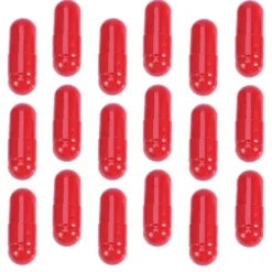 BraVärde 50 st Fake Blood Capsules Halloween Smink Läskiga Blodkapslar Prank Props-lingling} 2X0.6X0.6><noscript><img width=