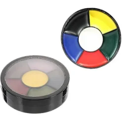 2 st Fake Wound Beauty Ansikts- och Kroppsmålningsolja För Teater Halloween Cosplay><noscript><img width=