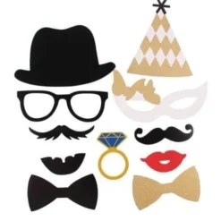 OCEAN 31 st Fotorekvisita Färgglada Rekvisita Fotobås Rekvisita för Bröllop><noscript><img width=