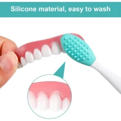 6 st ögonblickliga fanerproteser bekväma övre leende tänder vita kosmetiska tänder tillfälliga falska tänder flexibla tänder fyllningskit för att täcka saknade tänder | Fyndiq><noscript><img width=