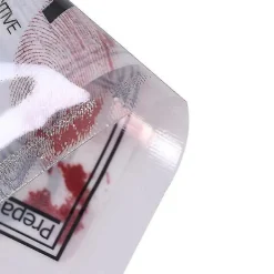 5 st Halloween Blod Dryck Påse 250ml Påsar Juice Påse Vampyr Plasma Dekor Rekvisita> Smink