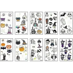 BraVärde 20 st Halloween Dekorationer-lingling}> Smink