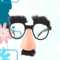 4 st Halloween Falska Näsor Roliga Glasögon Med Näs Mustasch Party Rekvisita Prom Ballonger Hawaiiklänningar För Barn Solglasögon Bulk Vuxna Glasögon Set Present B | Fyndiq><noscript><img width=