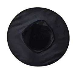 3 st Halloween hatt svart Oxford tyg trollkarl hatt smink kostym rekvisita häxhatt häxhatt(L)> Huvudbonader
