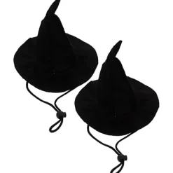 2 st Halloween husdjur huvudbonad Halloween husdjur dekor Halloween hatt husdjur huvudbonad> Huvudbonader