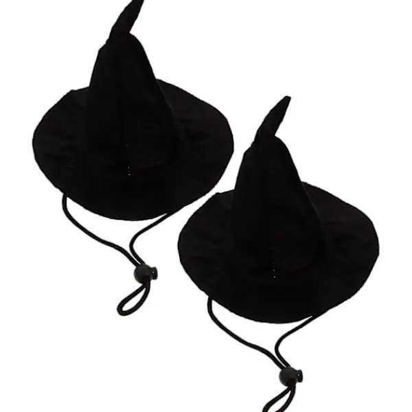 2 st Halloween husdjur huvudbonad Halloween husdjur dekor Halloween hatt husdjur huvudbonad> Huvudbonader