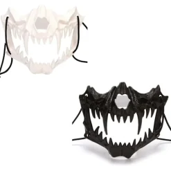 2 st Halloween Kostymmasker för Par Stil4> Masker