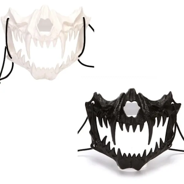 2 st Halloween Kostymmasker för Par Stil4> Masker
