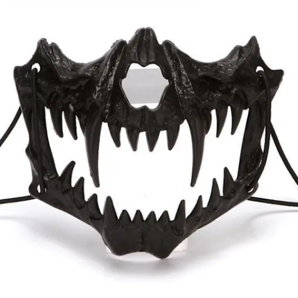 2 st Halloween Kostymmasker för Par Stil4> Masker