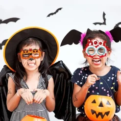 #8 st Halloween Pappersglasögon Dekorationer Fotobås Fotografering Pro#><noscript><img width=