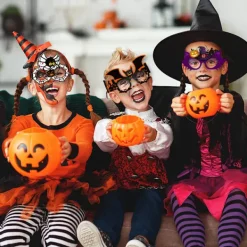 #8 st Halloween Pappersglasögon Dekorationer Fotobås Fotografering Pro#><noscript><img width=