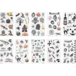 BraVärde 20 st Halloween-dekorationer - lingling}> Smink