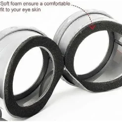 2 st Halloween-glasögon för vuxna och barn, 3D-glasögon, kostymtillbehör, Minion Cosplay, födelsedagsfestset><noscript><img width=