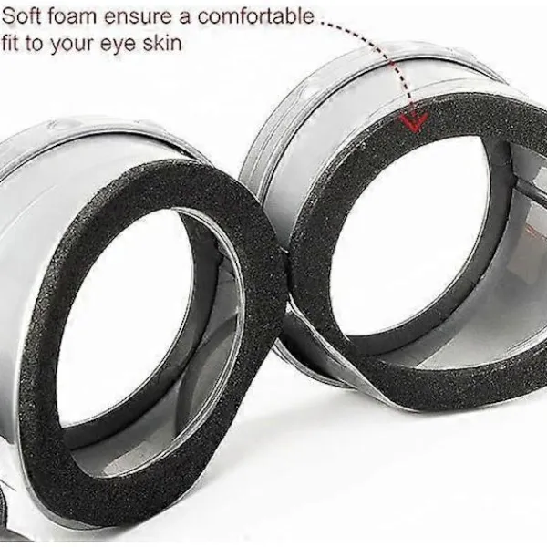 2 st Halloween-glasögon för vuxna och barn, 3D-glasögon, kostymtillbehör, Minion Cosplay, födelsedagsfestset> Tillbehör