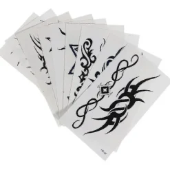 36 st Halloween-klistermärken för Halloween-dekorationer> Smink