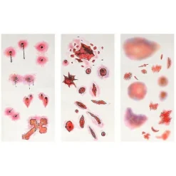 BraVärde 3 st Halloween-presenter - lingling}> Smink