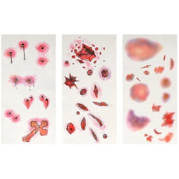 BraVärde 3 st Halloween-presenter - lingling}> Smink