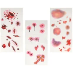 BraVärde 3 st Halloween-presenter - lingling}> Smink