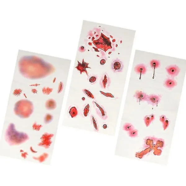 BraVärde 3 st Halloween-presenter - lingling}> Smink