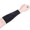 2 st Heltäckande Underarms Tattoo Skydd Kompressionsärmar Solskydd Män Kvinnor Svart> Smink