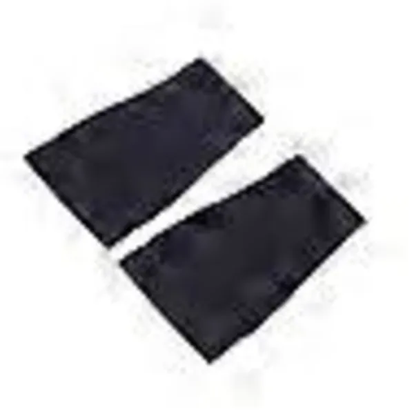 2 st Heltäckande Underarms Tattoo Skydd Kompressionsärmar Solskydd Män Kvinnor Svart> Smink