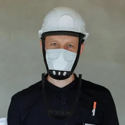 2 st Hjälmband: Justerbart Universellt Hårdhatts Hakband med Dubbla Öronband Y-format Hakskydd För Bygg- och Gruvsäkerhetshjälmtillbehör 56.00X27.50X2.00CM | Fyndiq><noscript><img width=