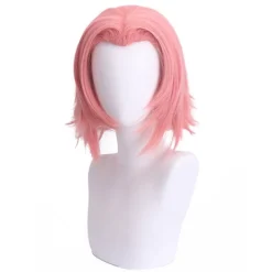1 st Huoying Chunye Sakura Ninja Sakura Rökrosa COS Peruk Ungdom> Peruker