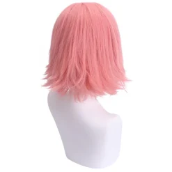 1 st Huoying Chunye Sakura Ninja Sakura Rökrosa COS Peruk Ungdom><noscript><img width=