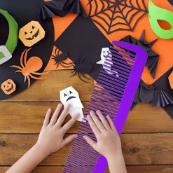 3 st Jätte Kammar Stor Kam Skämt Halloween Stor Kam Dekorativ Kam Rekvisita Stor Kam Halloween Karneval Party Favörer><noscript><img width=