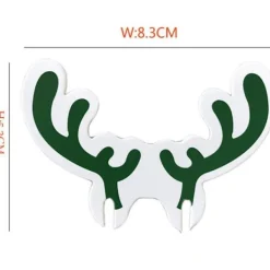 10 st Jul Kopp Kort Tomtehatt Vinglas Dekor Julgran Ornament För Hem Juldekoration Festdekor Nyårspresenter><noscript><img width=