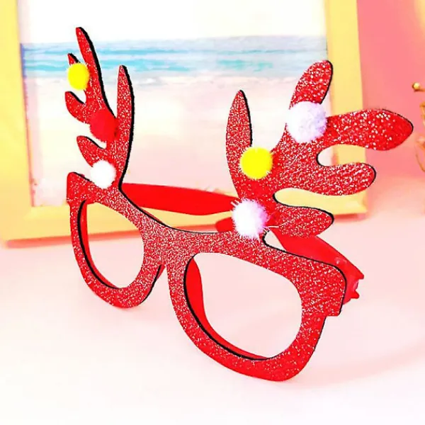 4 st julparty pannband> Tillbehör