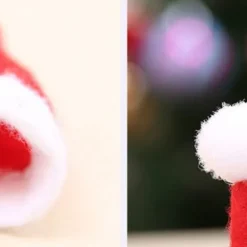 10 st jultomteluvor för dockor, festlig tomteluva KLB><noscript><img width=