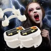 2 st Julvampyrtänder, Infällbara Vampyrtänder, Cosplay-FF-> Tillbehör